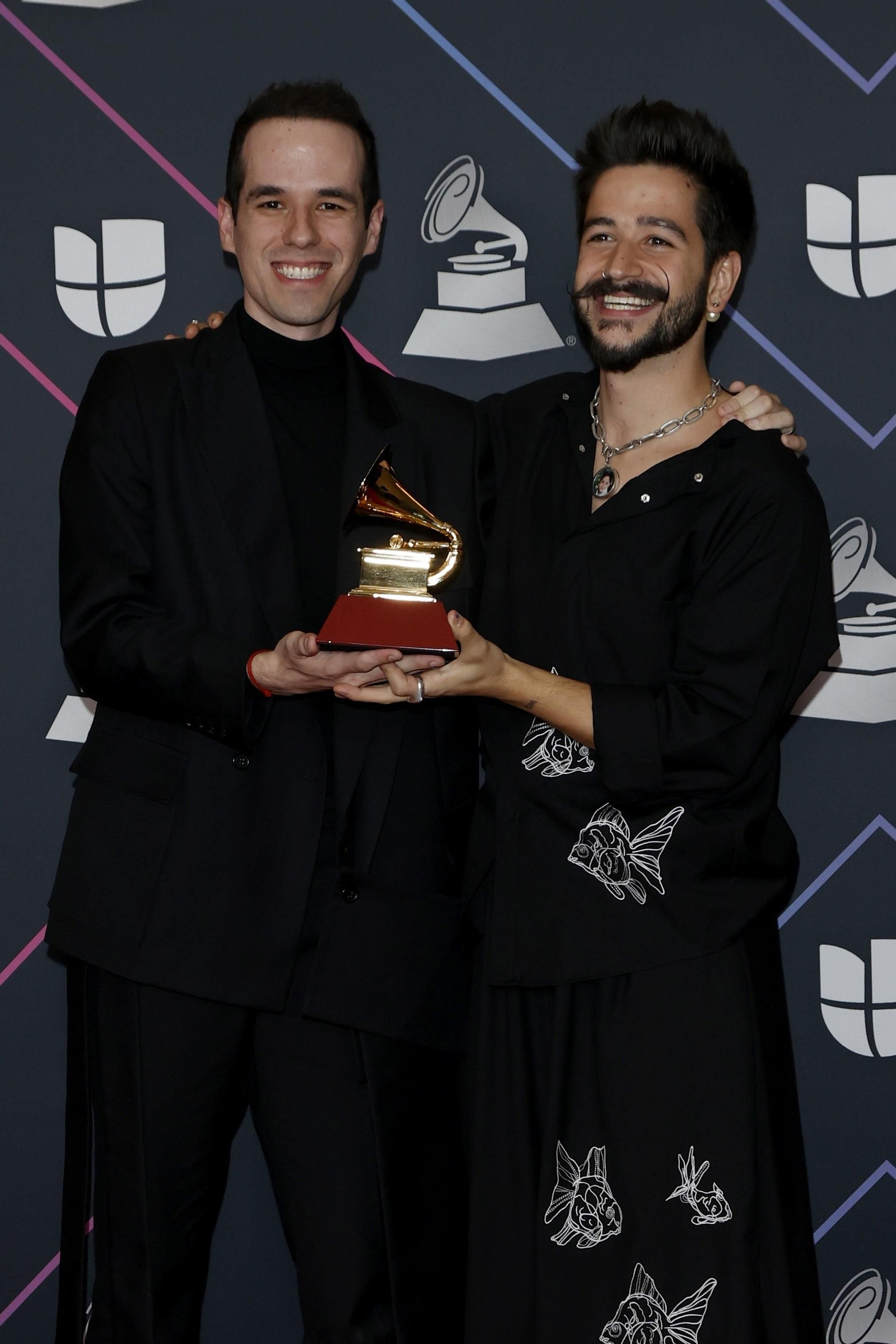 Las imágenes de los Grammy Latinos 2021