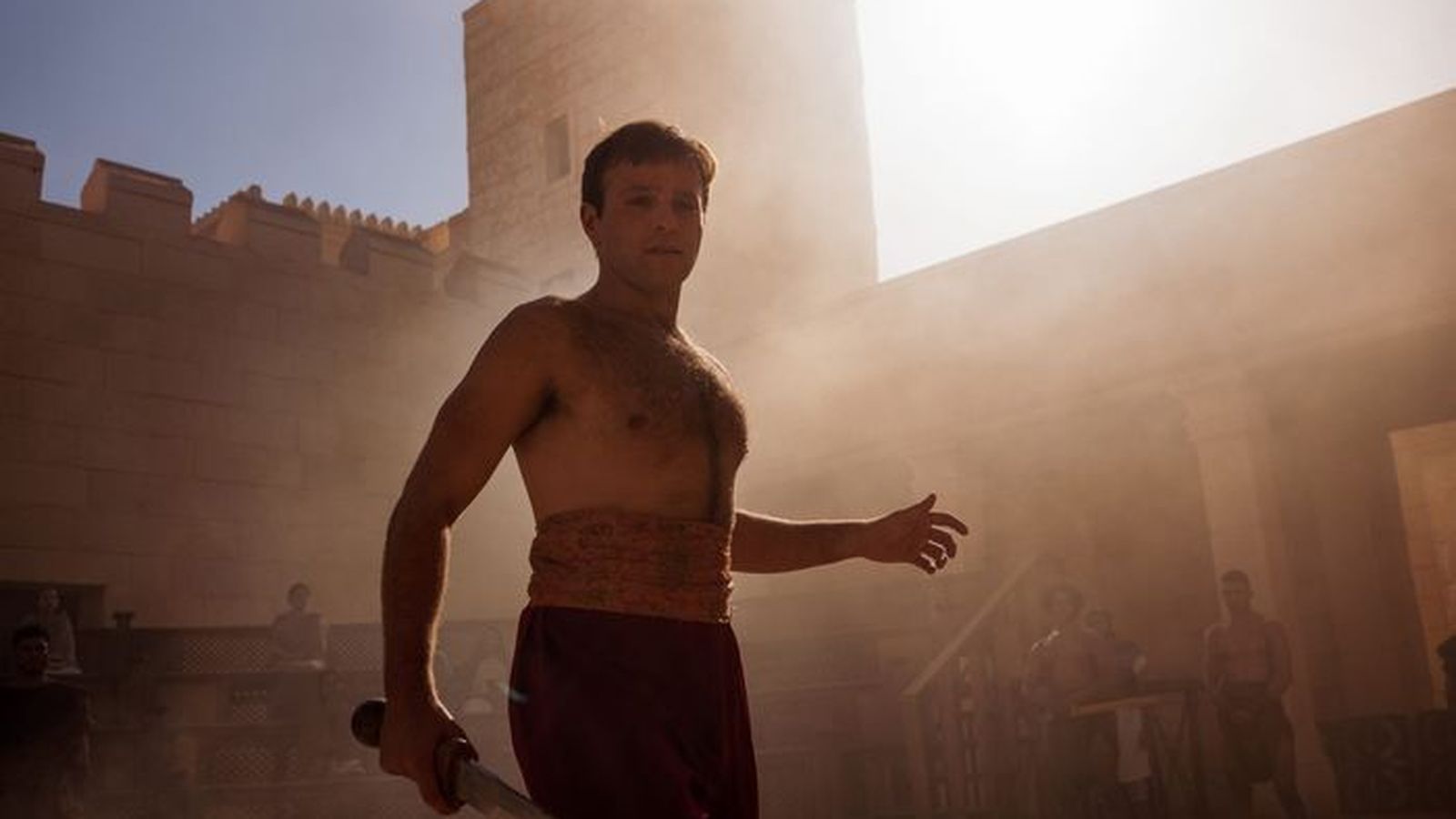 Una de las imágenes del primer capítulo de 'Coliseo'