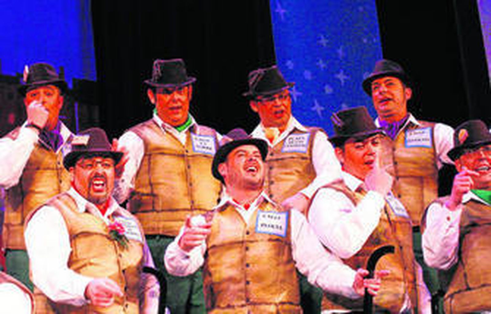 El coro de Paco Martínez Mora fue el año pasado 'Cai Milenaria'.