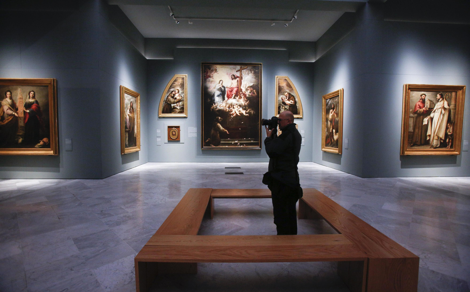 La inauguración del Año Murillo, en imágenes