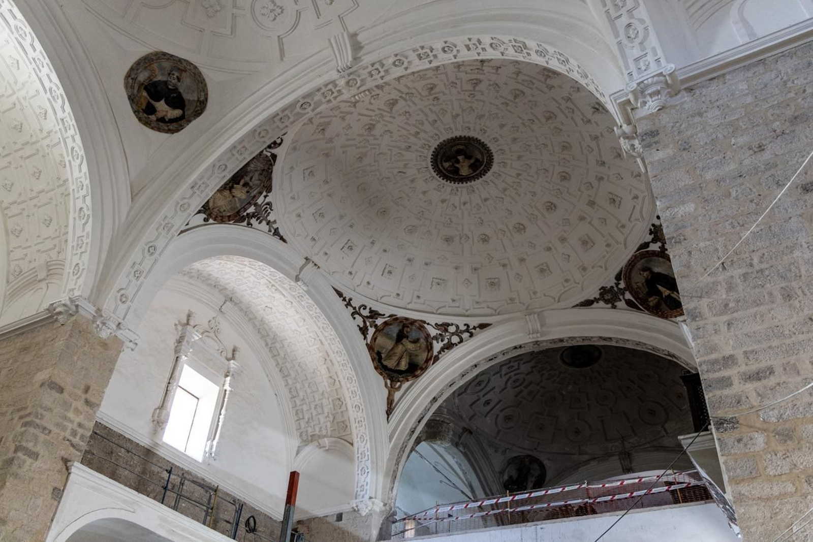 Detalles de la iglesia de Santo Domingo