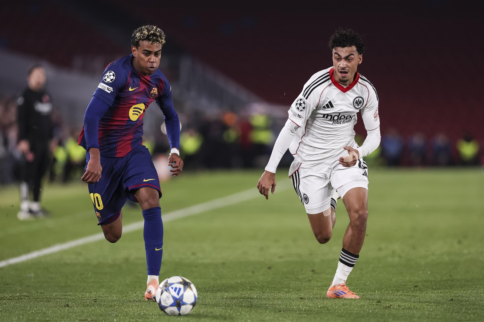 Las fotos del Barcelona-Eintracht Frankfurt