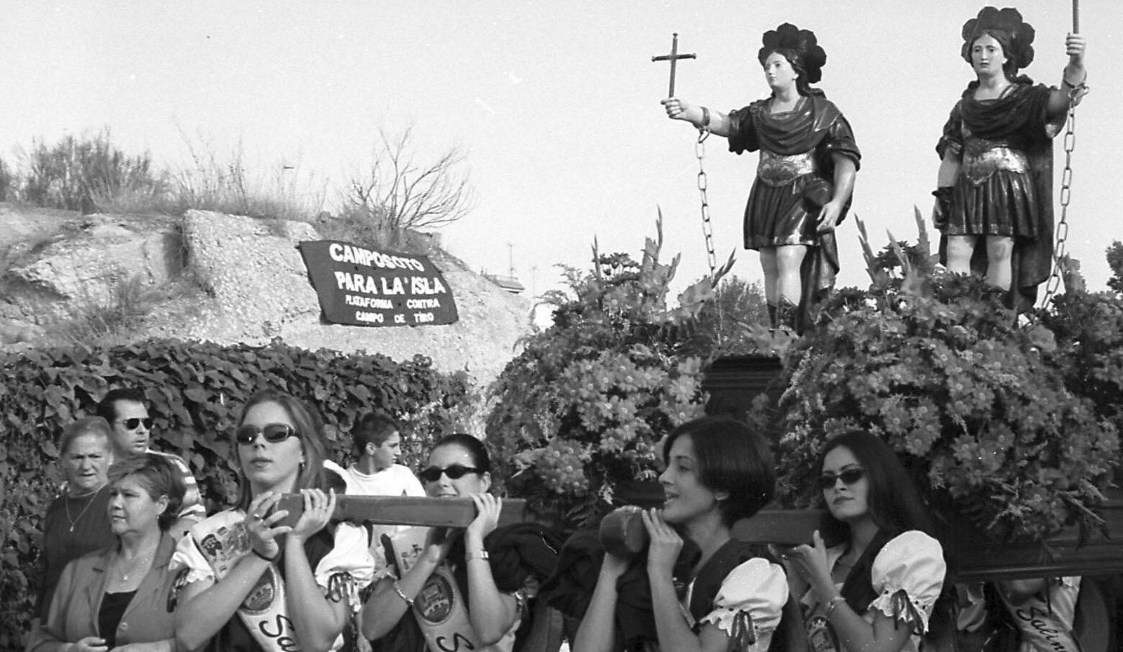 El Cerro... Y Camposoto para La Isla.