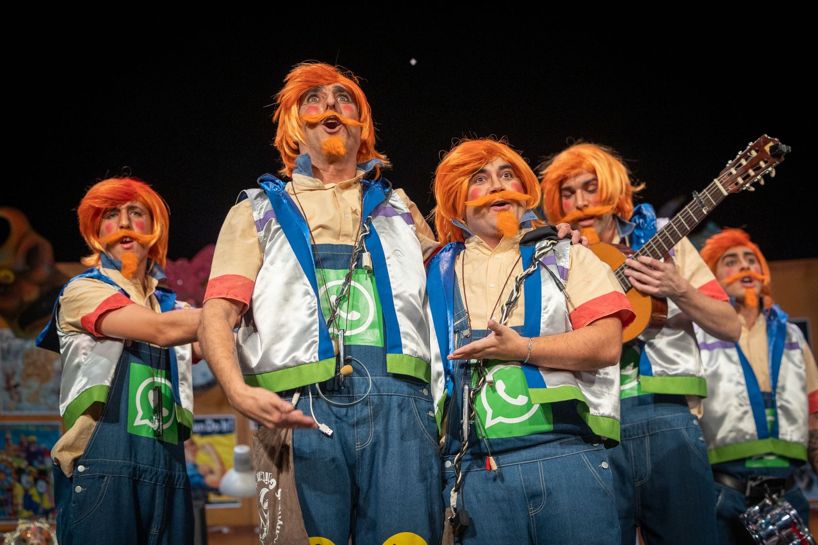 Chirigota 'Anonymous gaditano'