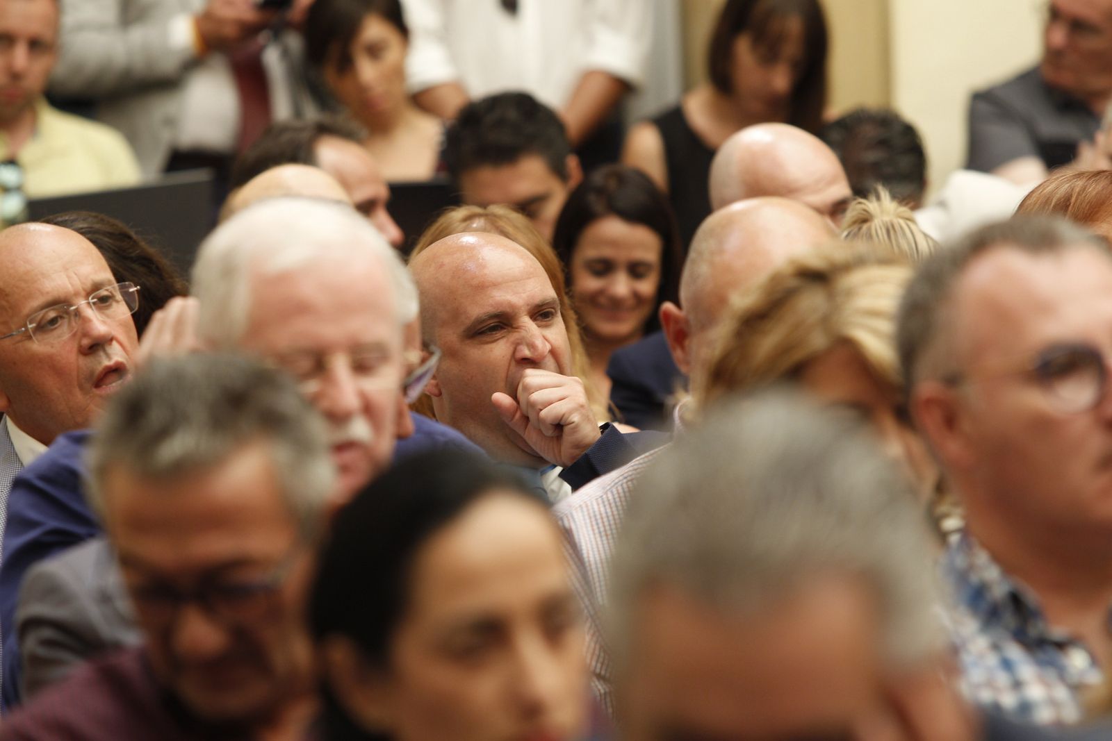 Pleno investidura Presidente Diputación de Almería. Javier Aureliano García