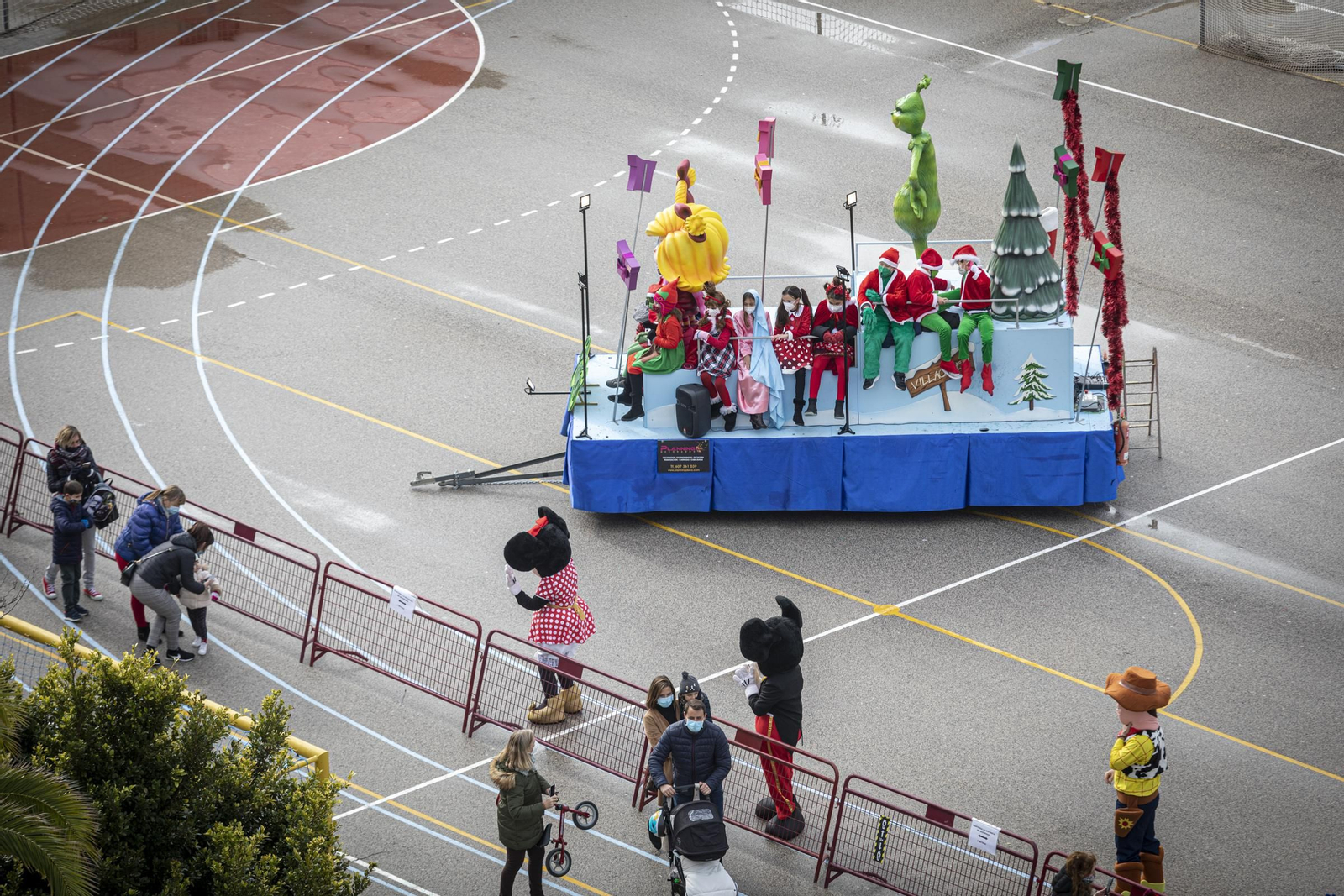 Imágenes de los Reyes Magos en Cádiz