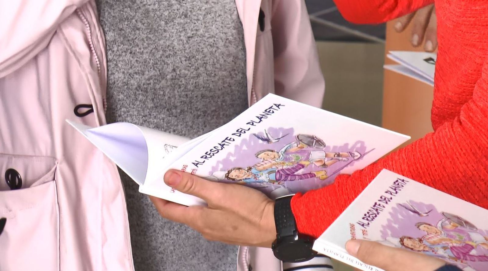 Cuento infantil editado por la APDHA