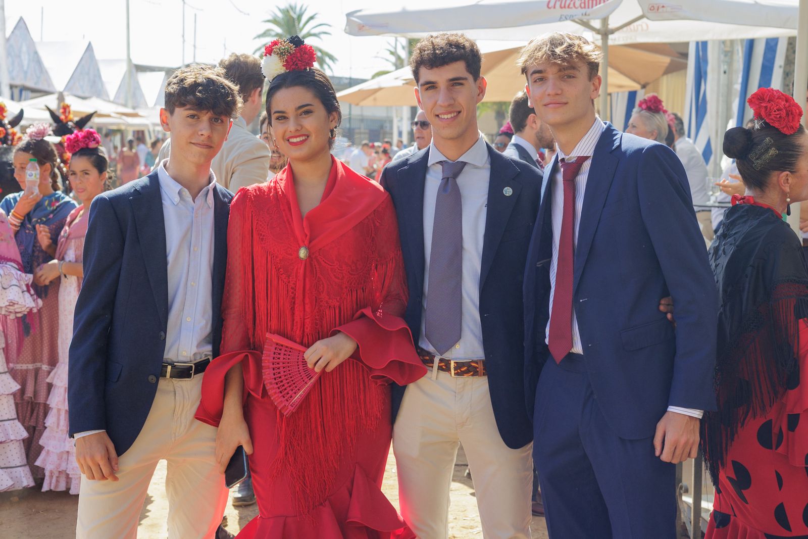 Feria del Caballo 2023: Las mejores imágenes de la primera tarde en el Parque Zafra