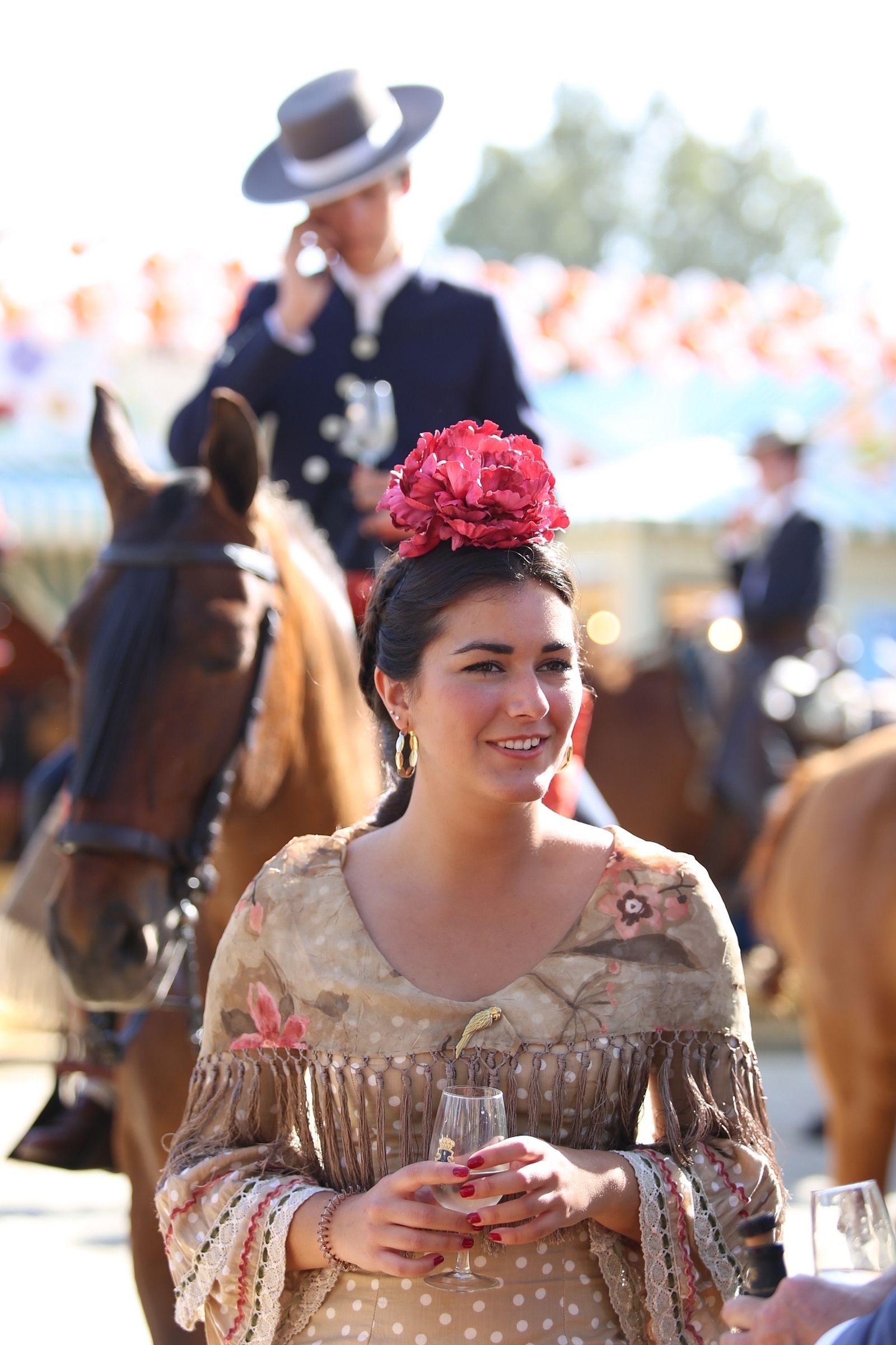 Las imágenes del Lunes de Feria