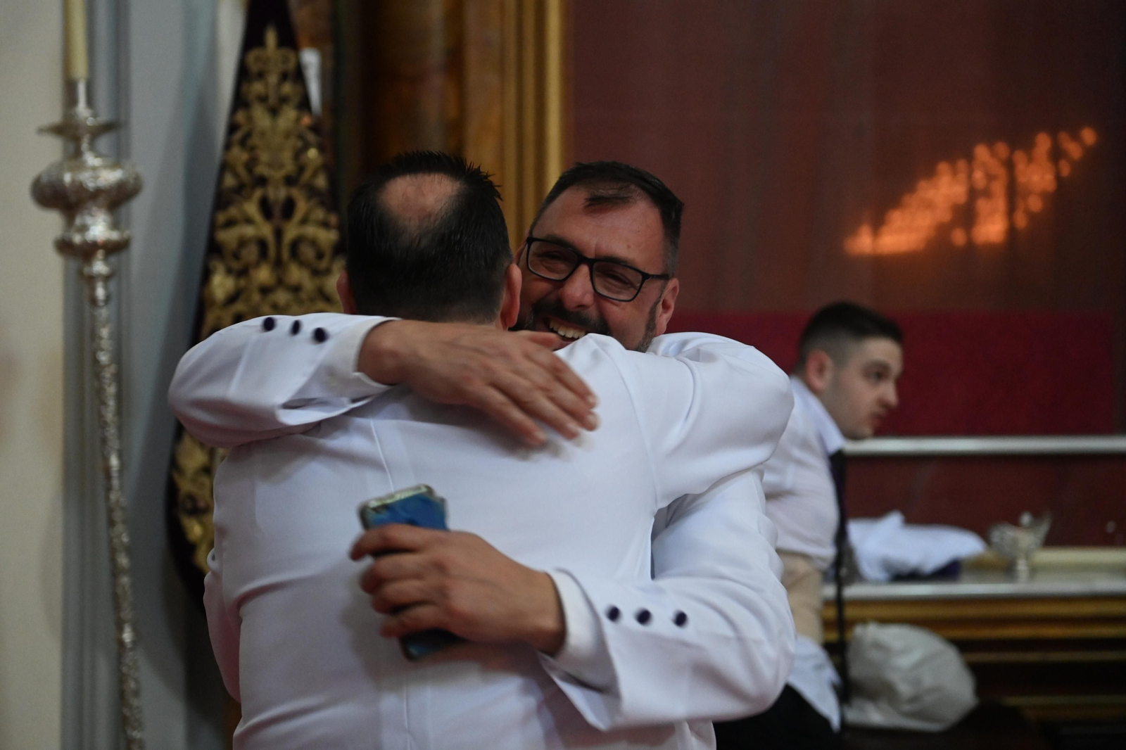 Las fotos de la procesión de Salutación el Domingo de Ramos en Málaga