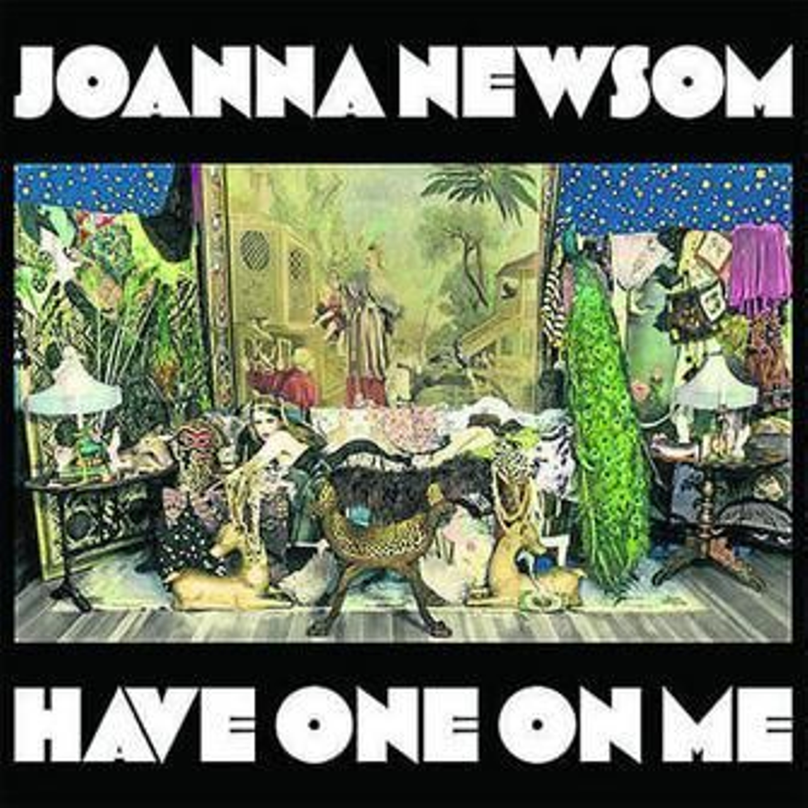 Joanna Newsom, apariencia frágil y talento rotundo.