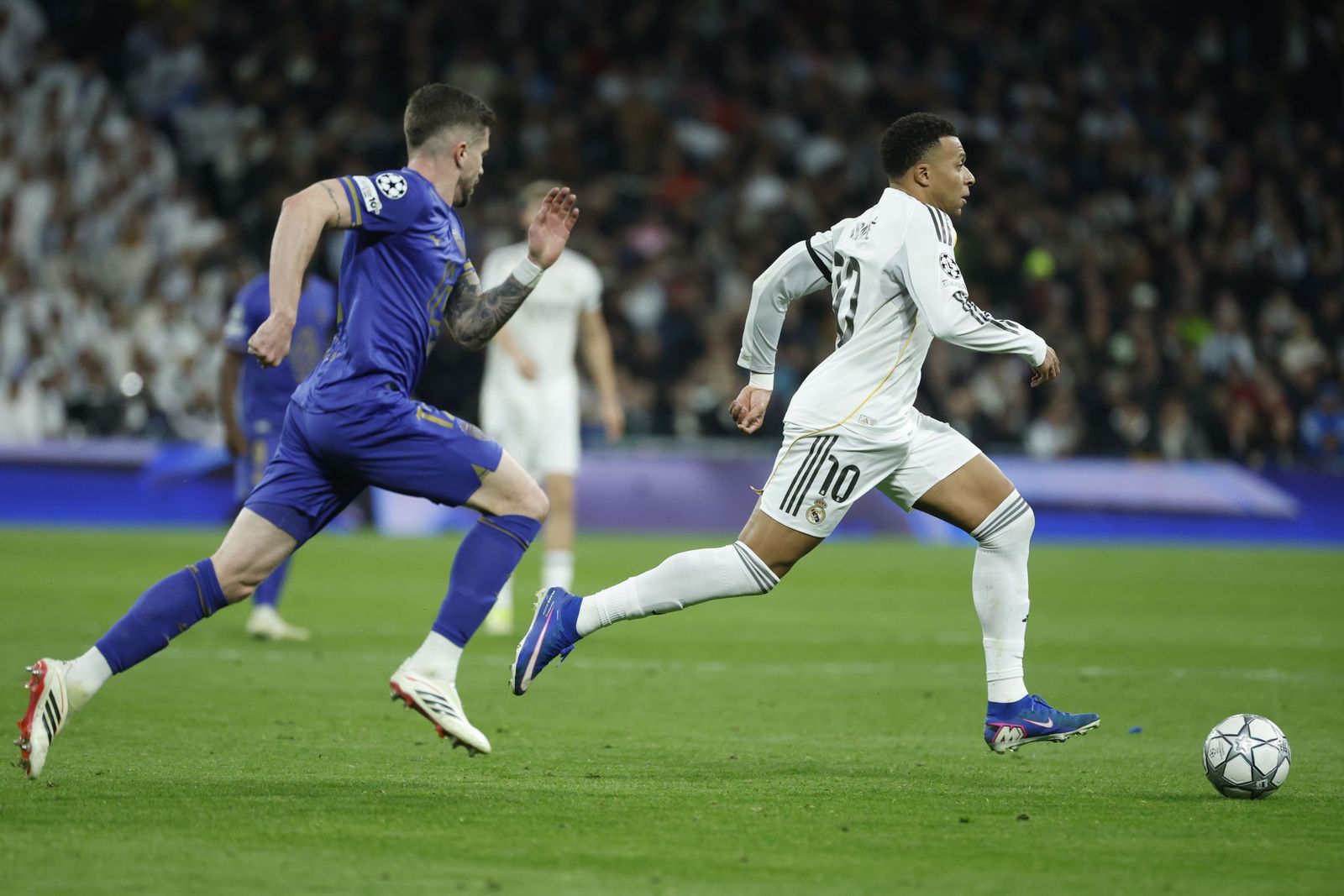 Las fotos del Real Madrid-Mónaco