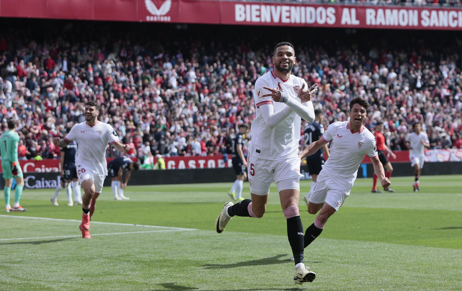 Las imágenes del Sevilla - Real Sociedad