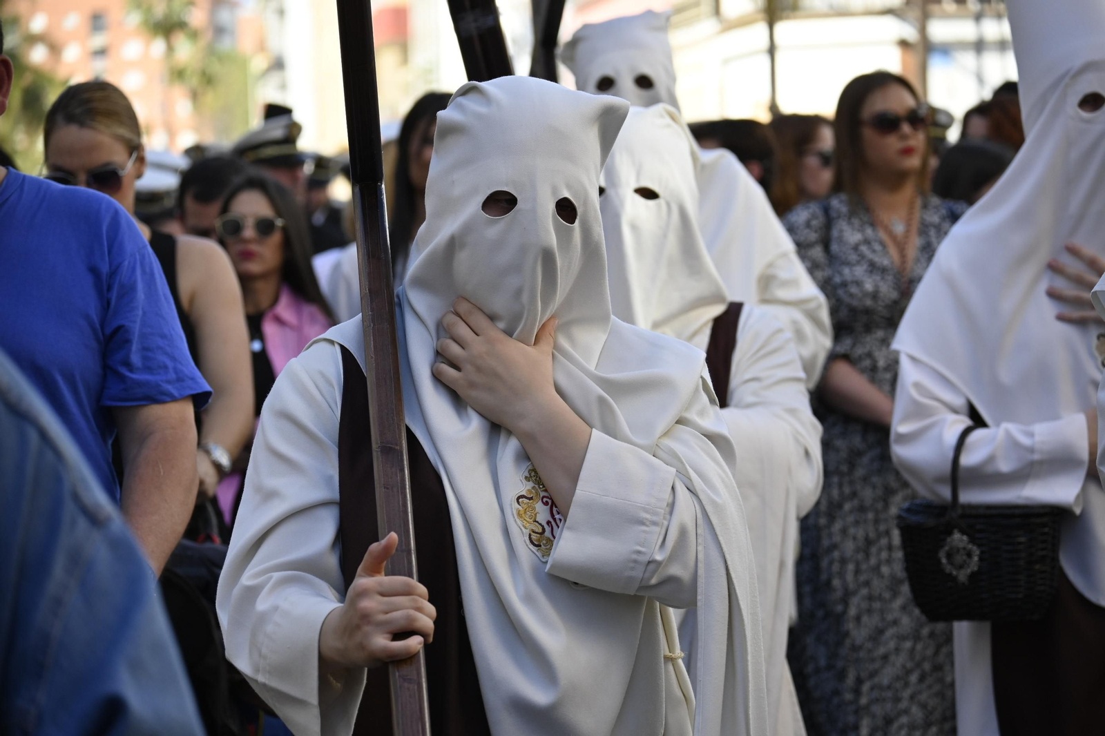 Miércoles Santo: Hermandad del Prendimiento, en Huelva