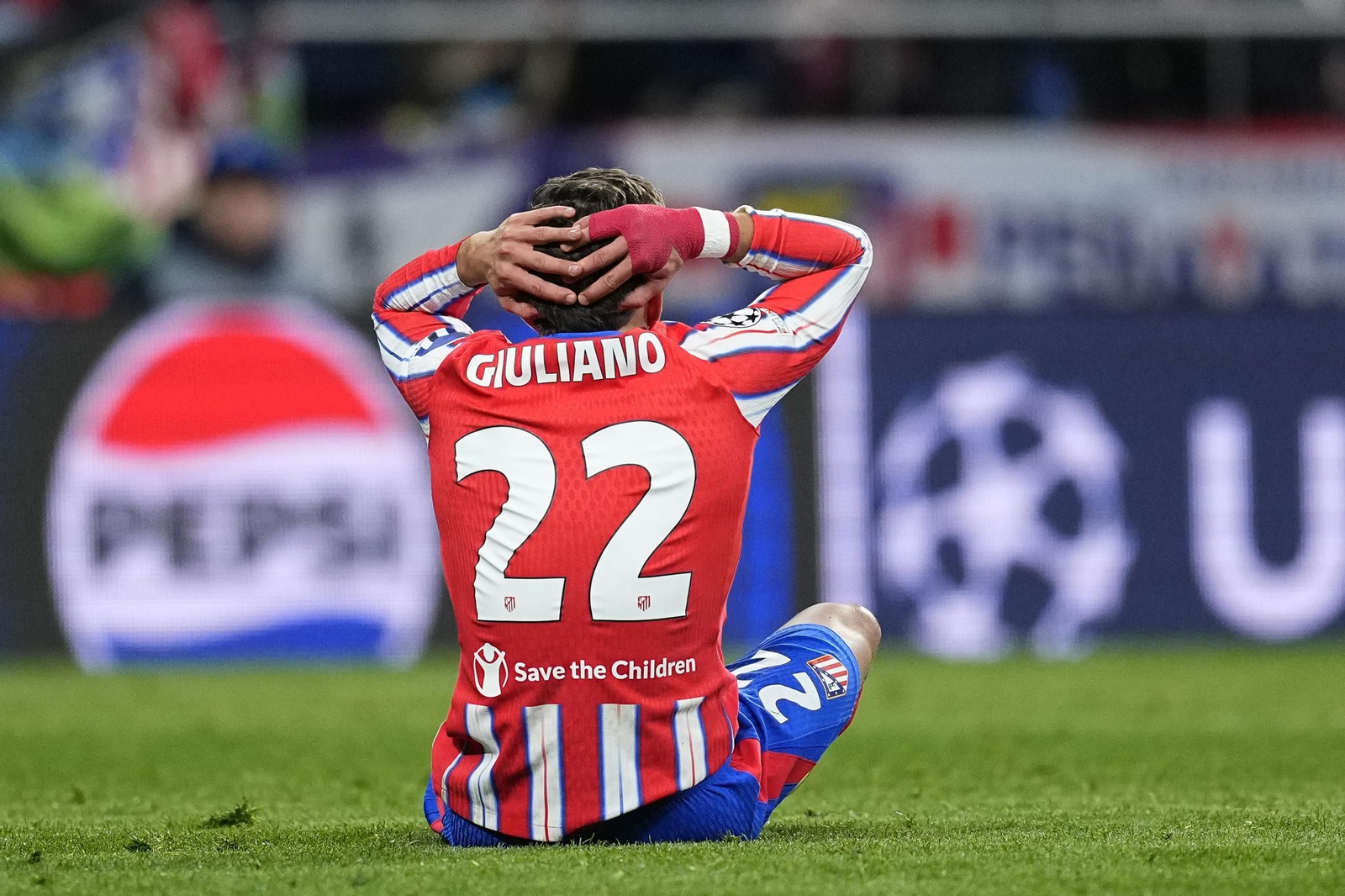 Las fotos del Atlético - Real Madrid