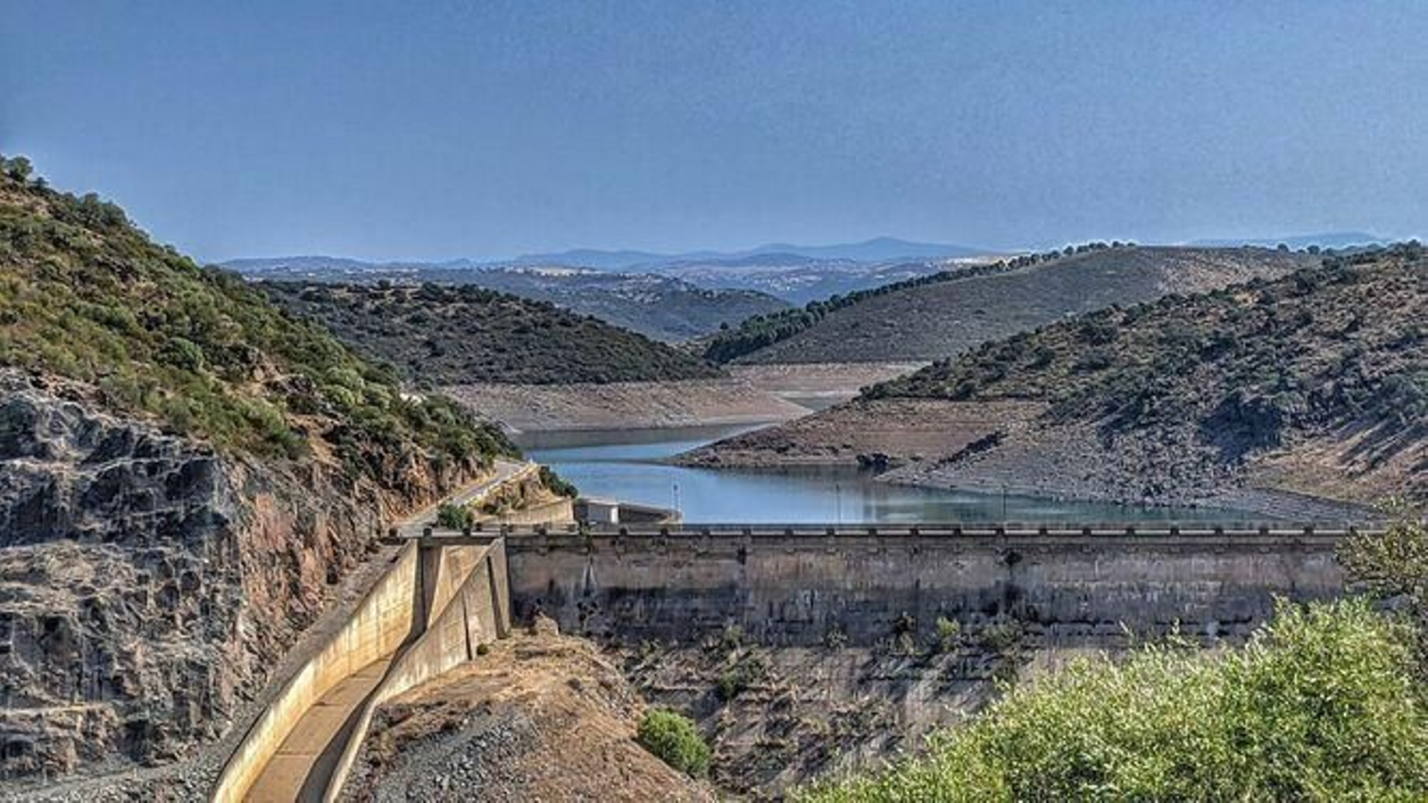 Embalse del Rumblar. Embalse del Rumblar.