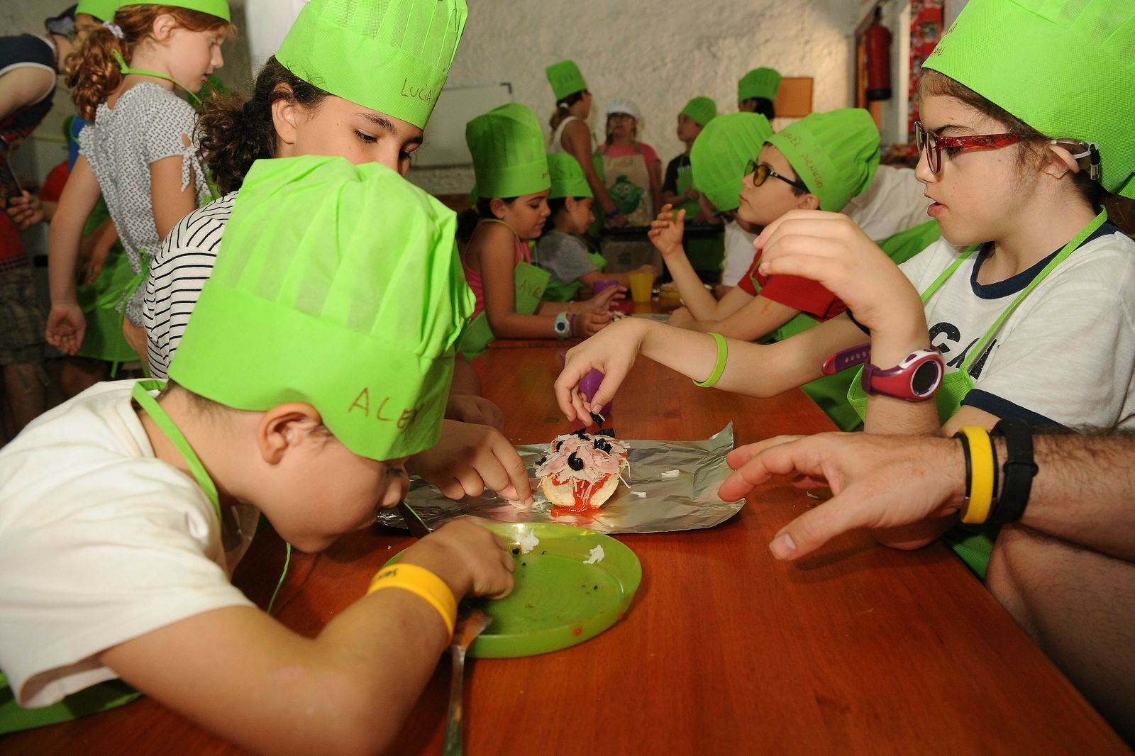 La actividad pretende fomentar las habilidades de los participantes.