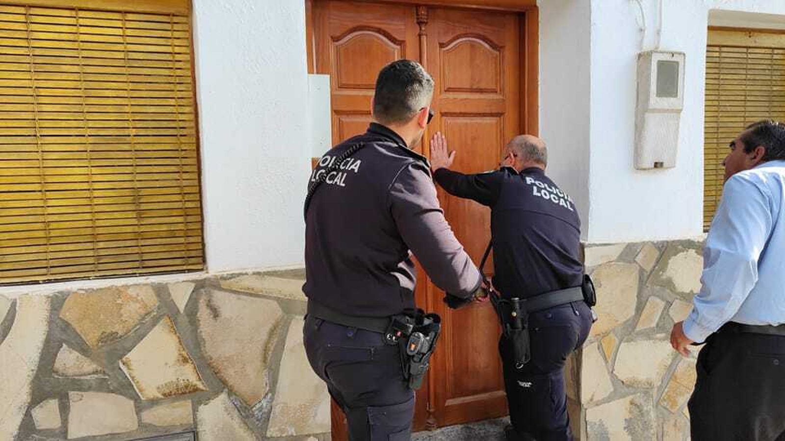 Imagen difundida por la Policía Local de Íllora.