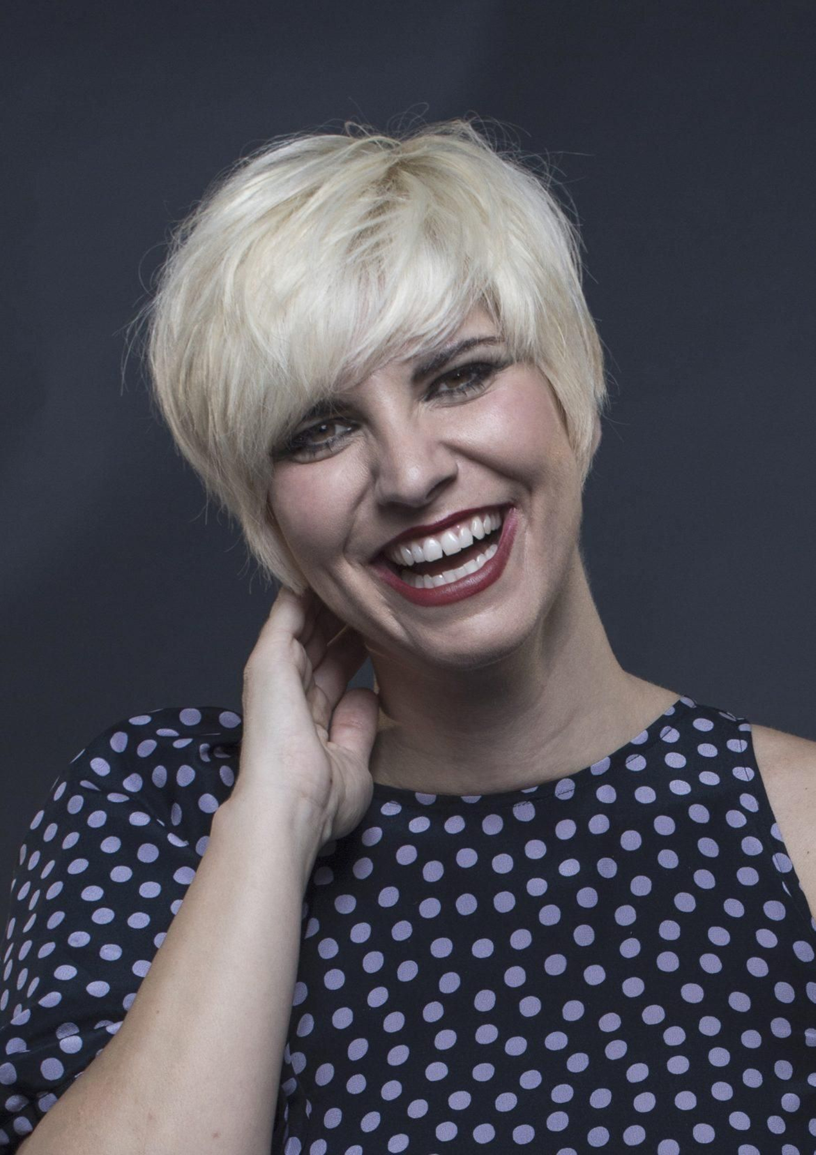 La artista Pasión Vega.