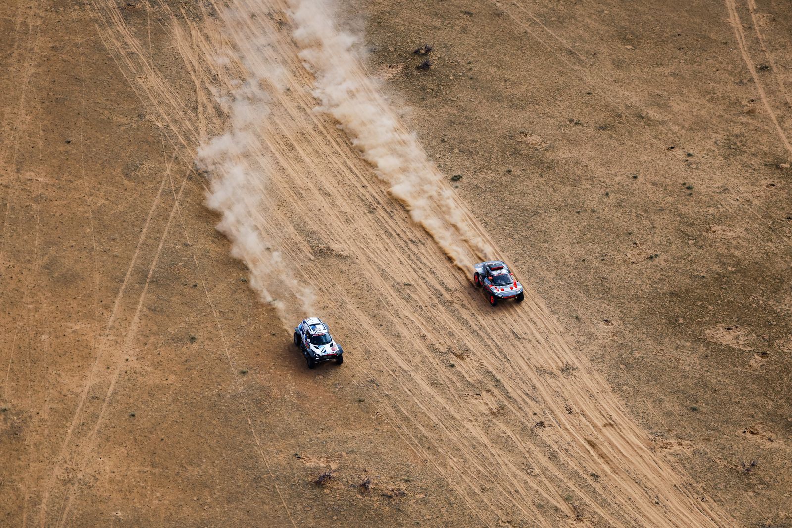 Las mejores fotos de la etapa del Rally Dakar