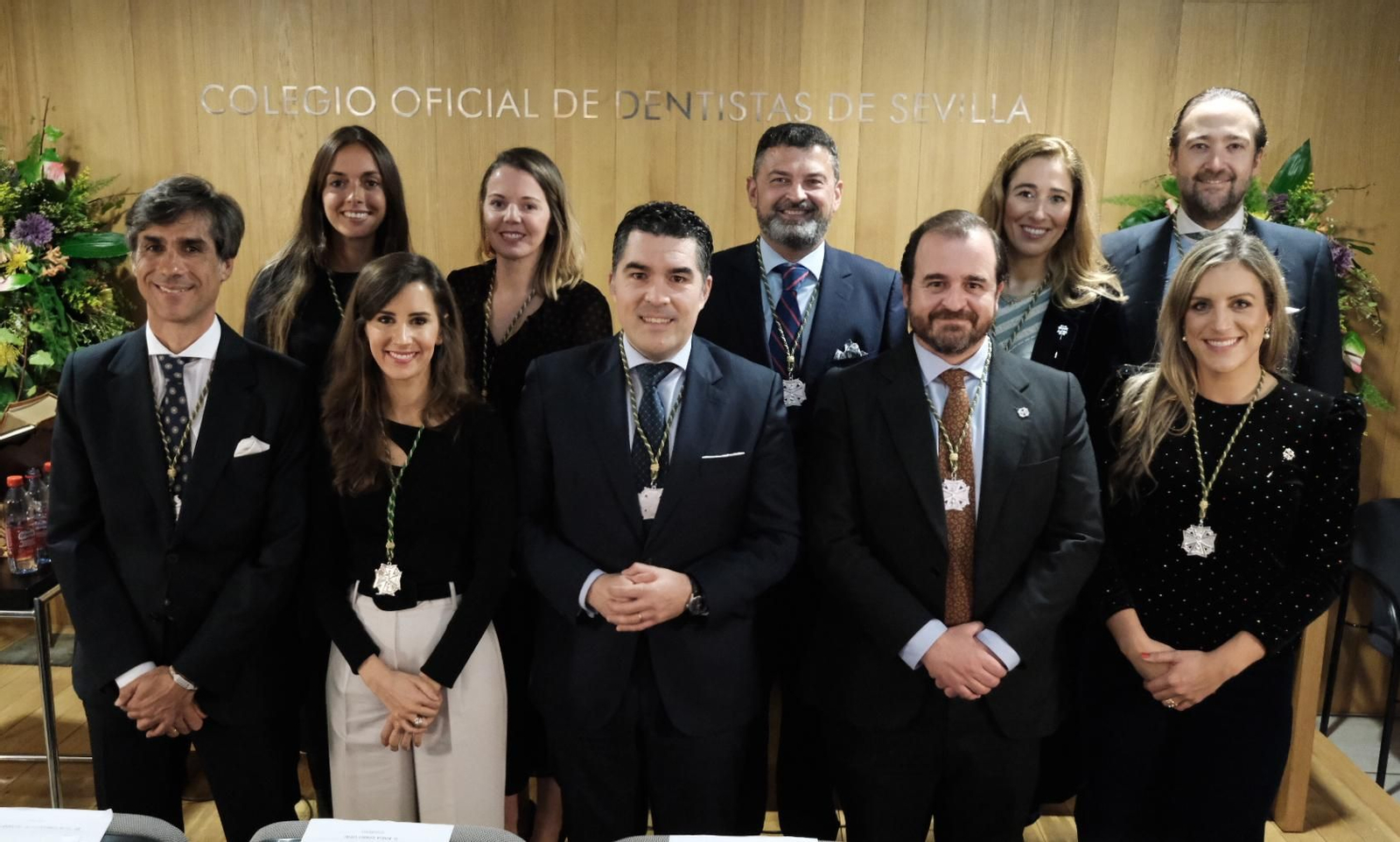 El Colegio de Dentistas de Sevilla estrena nueva Junta de Gobierno