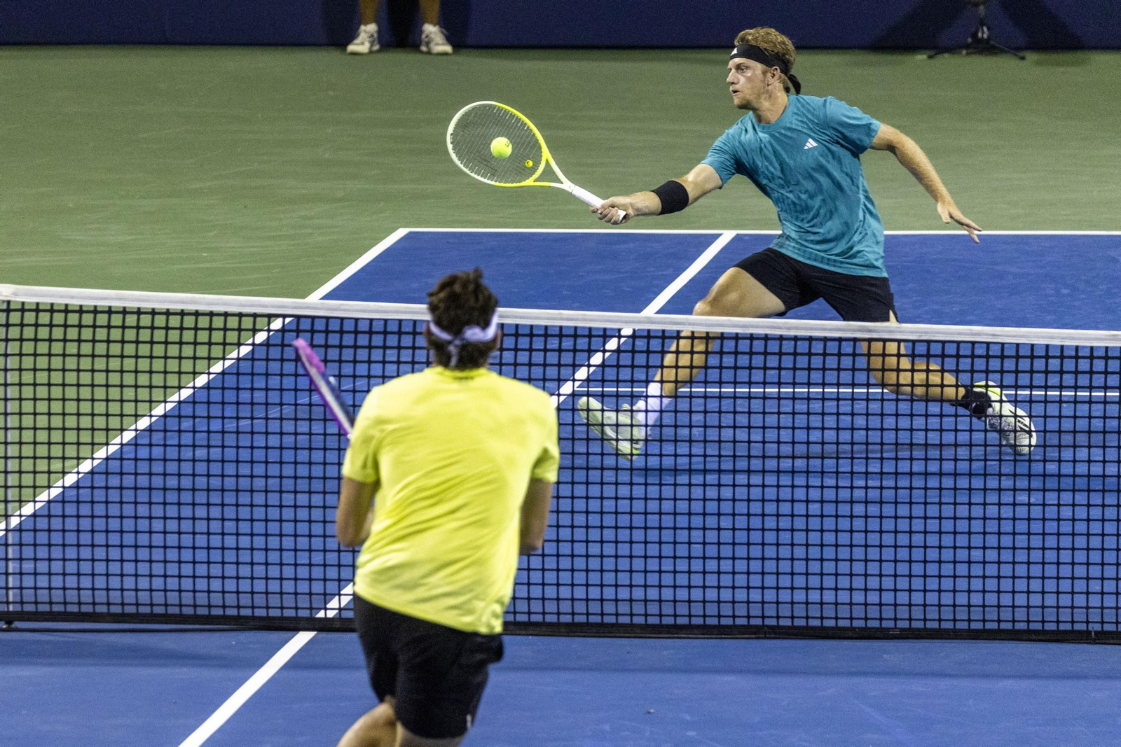 La heroica victoria de Davidovich ante Fritz, en fotos