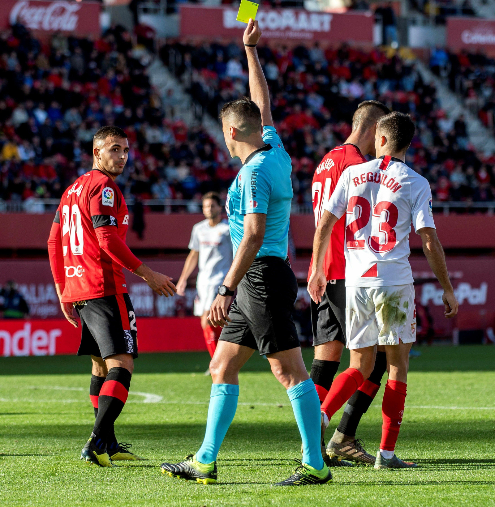Las imágenes del Mallorca-Sevilla FC