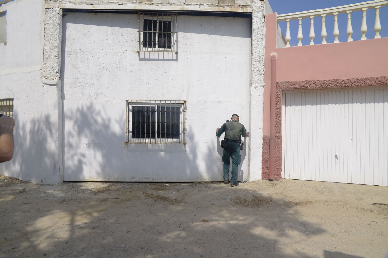 Operaciones de las Guardia Civil contra el narcotráfico en la comarca