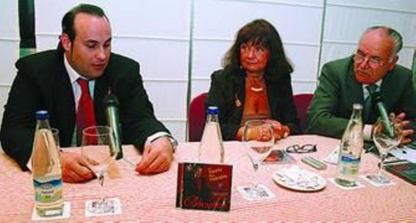 El Bornolero, durante la presentación de su disco.