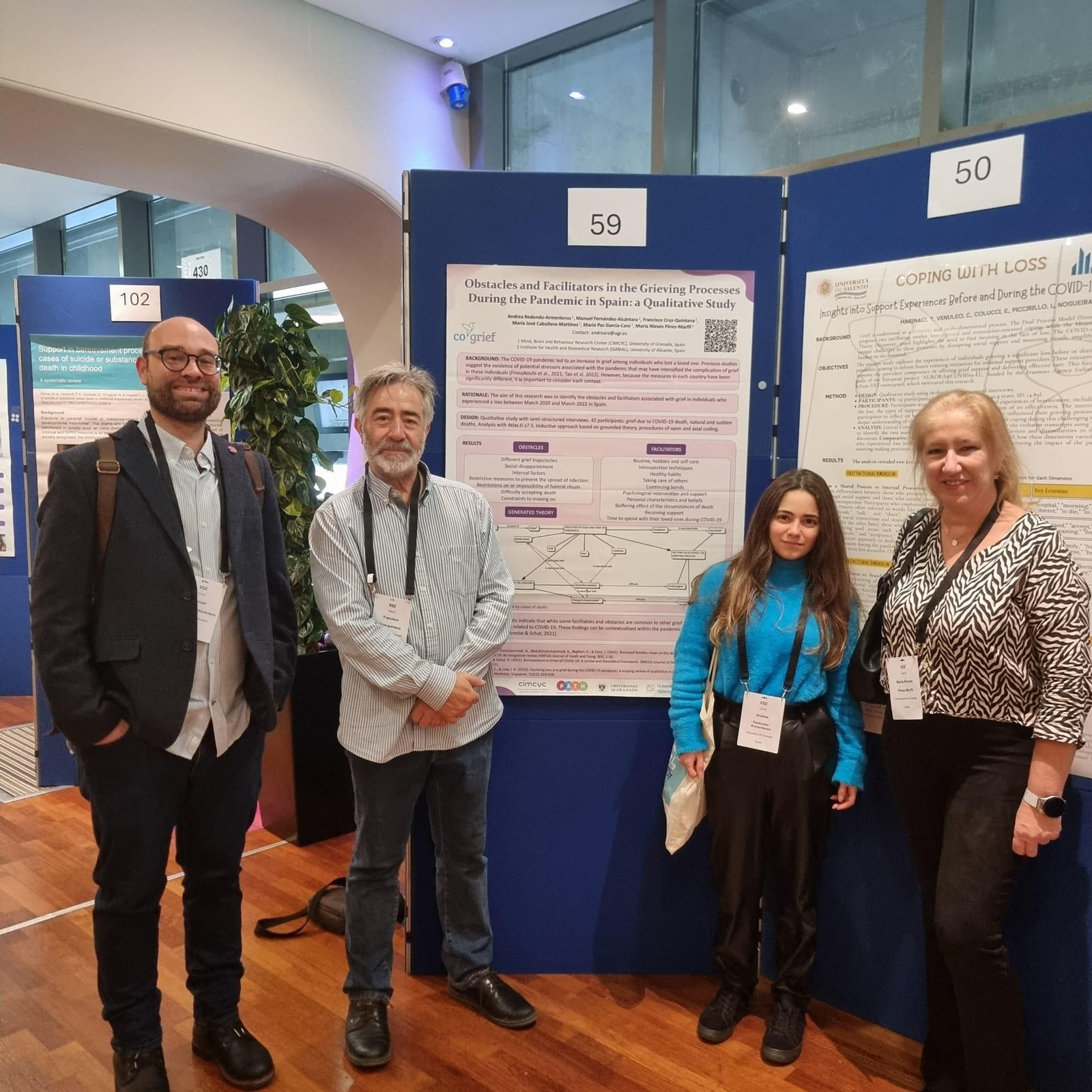 Equipo de investigadores del estudio