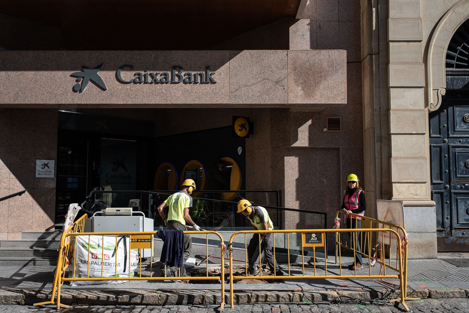 Imágenes del lunes 14 de febrero en Huelva