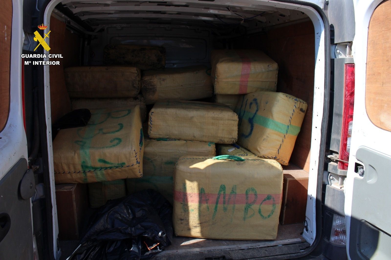 Droga decomisada.
