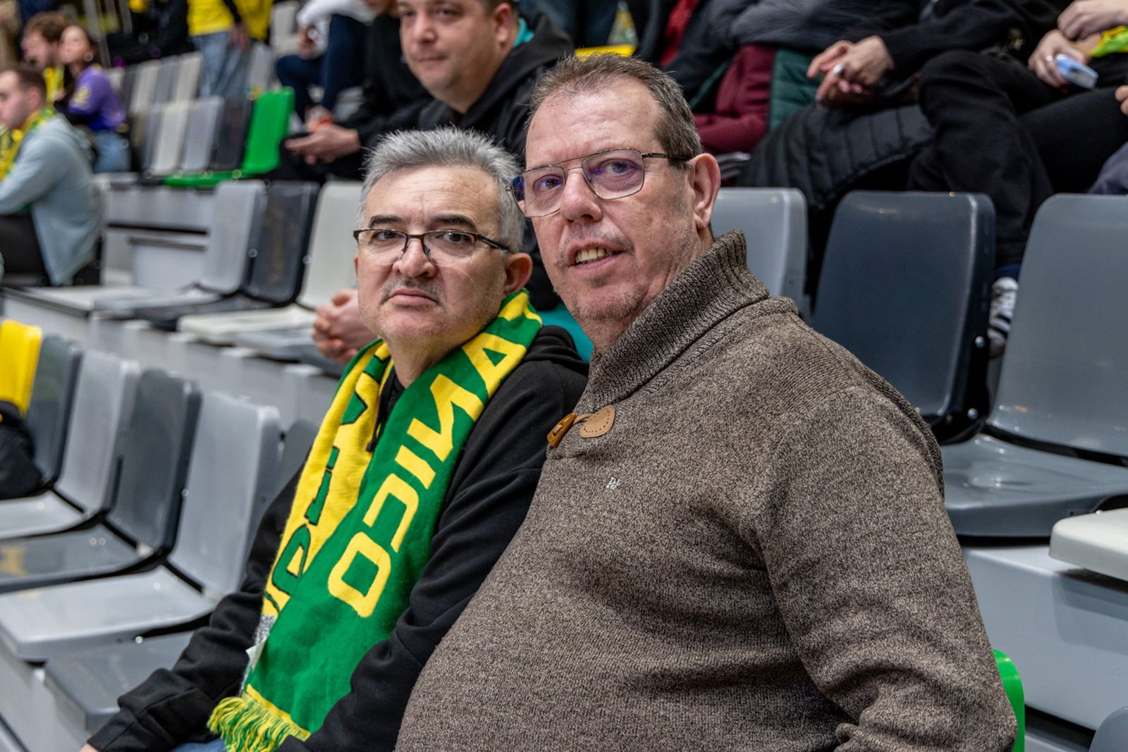 Las mejores imágenes del triunfo copero de Jaén Paraíso Interior frente a Ribera Navarra