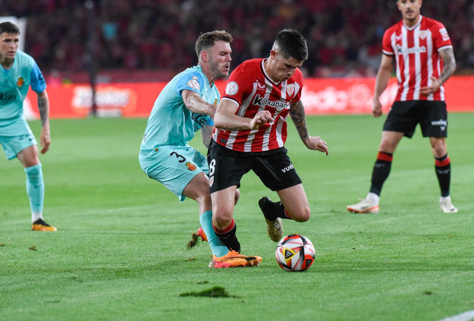 Las imágenes de la Final de la Copa del Rey 2024