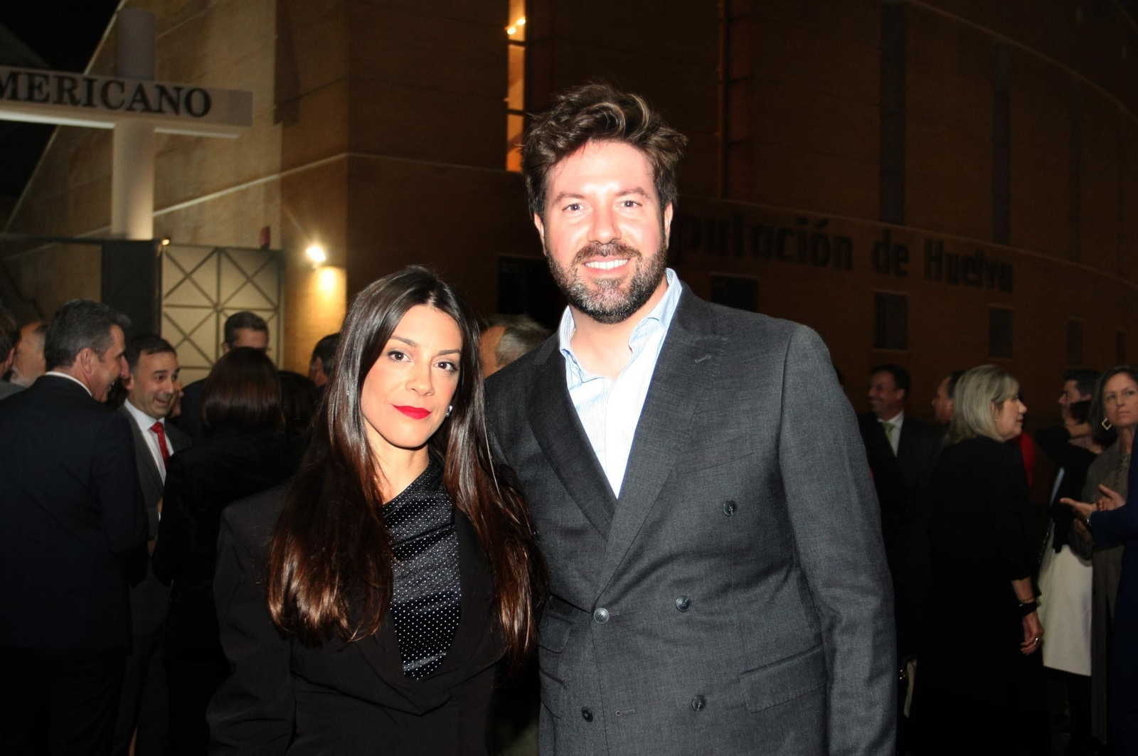 Imágenes de la recepción a los invitados a la gala del 40 aniversario de Huelva Información