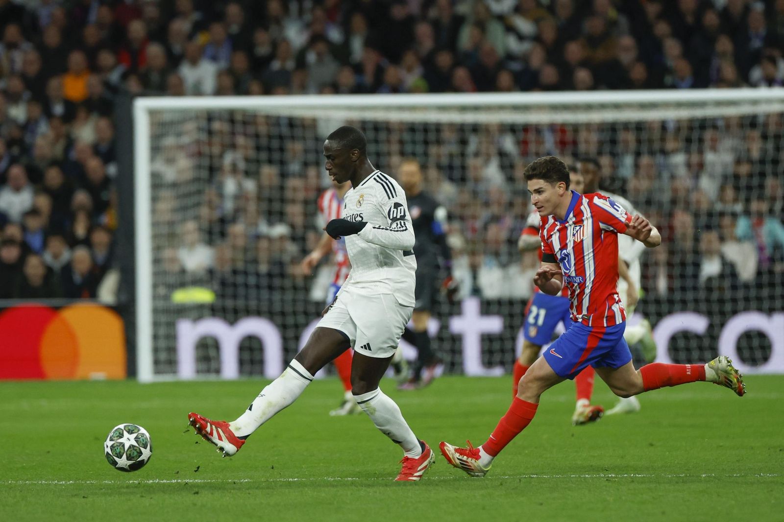 Las mejores fotos del Real Madrid - Atlético