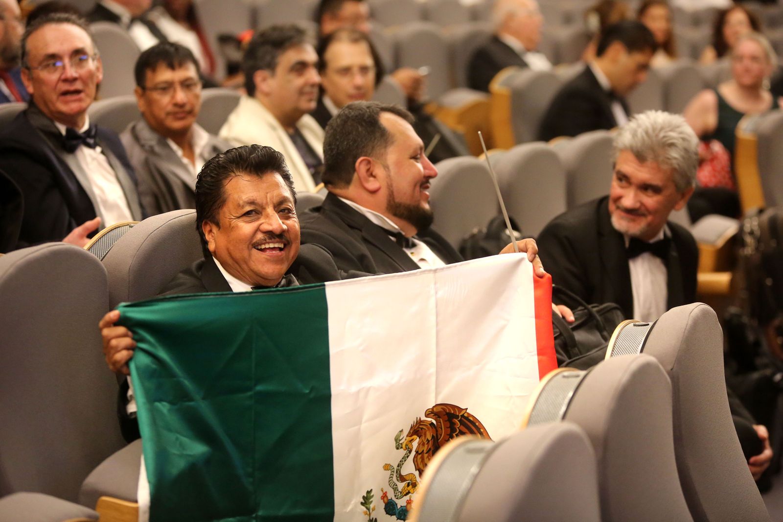 Imágenes de la inauguración oficial de la II Cumbre Mundial de Directores de Orquesta