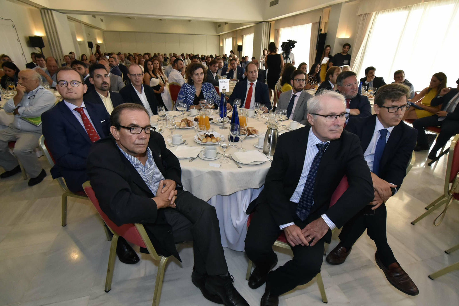 Desayuno - Coloquio de Europa Sur con Gerardo Landaluce