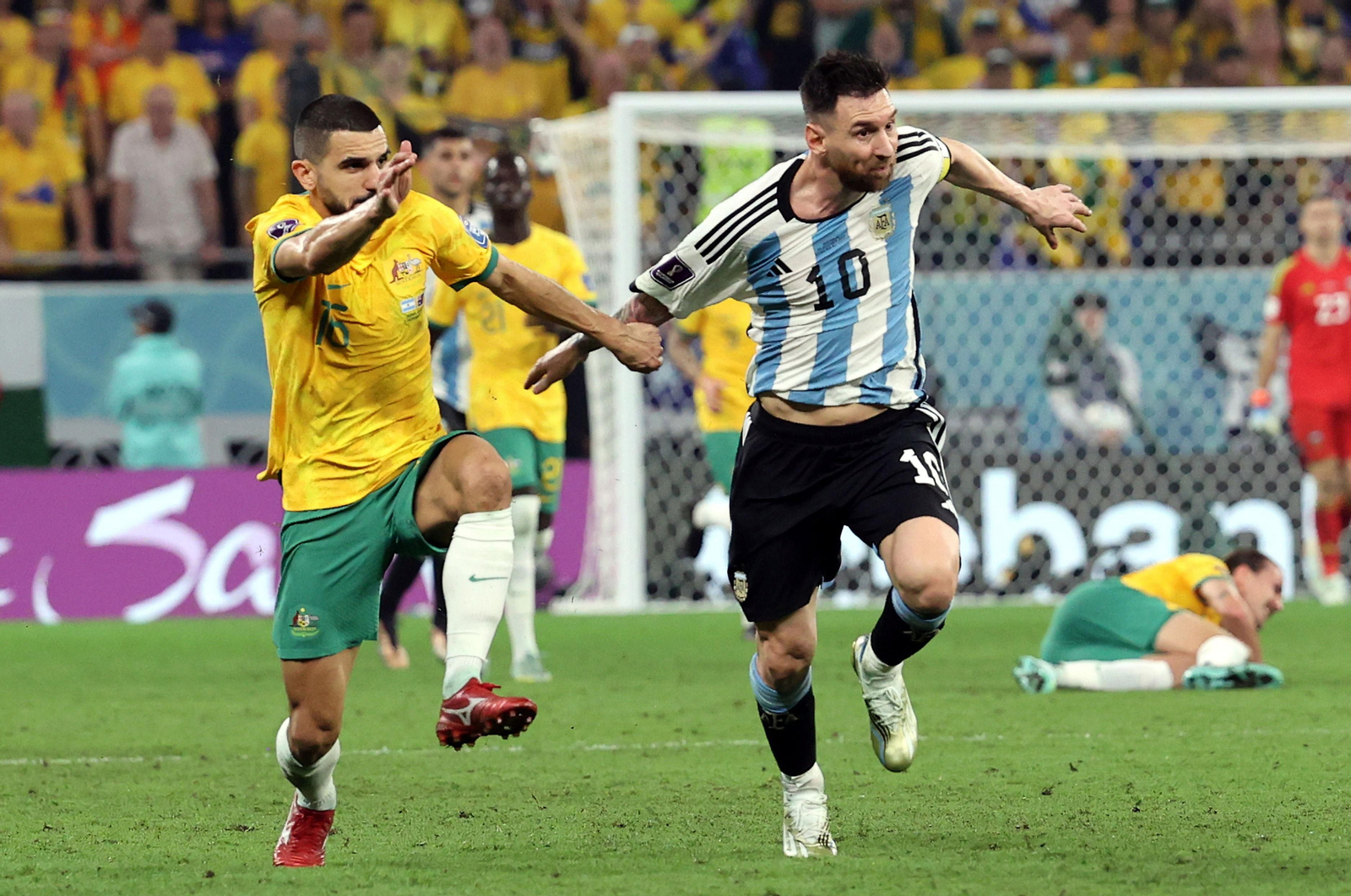 Las fotos del Argentina - Australia