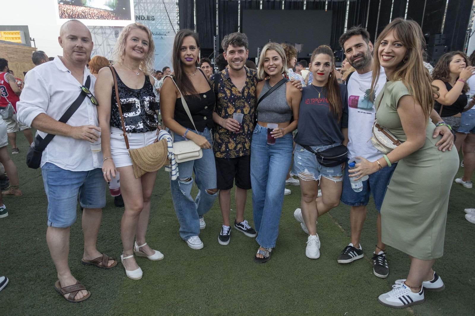 Búscate en las imágenes del concierto de La Plazuela en Bahía Sound