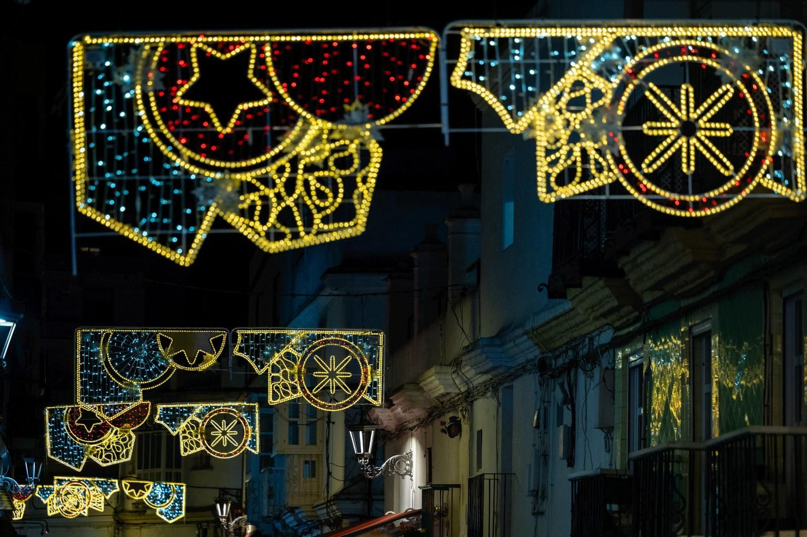 Imágenes: San Fernando inaugura el alumbrado de la Navidad 2023