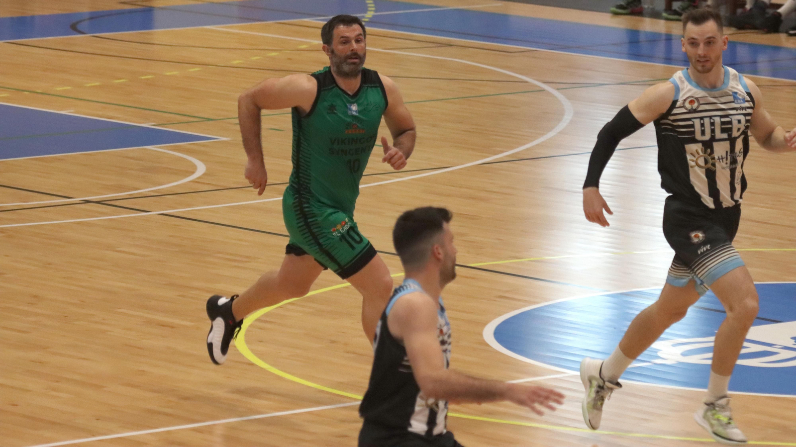 Las fotos del partido entre ULB - MURGI EL EJIDO