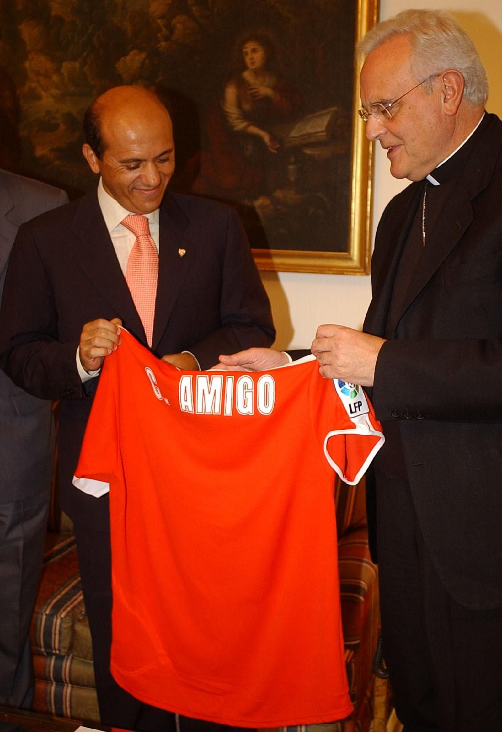 Imágenes del Cardenal Carlos Amigo Vallejo