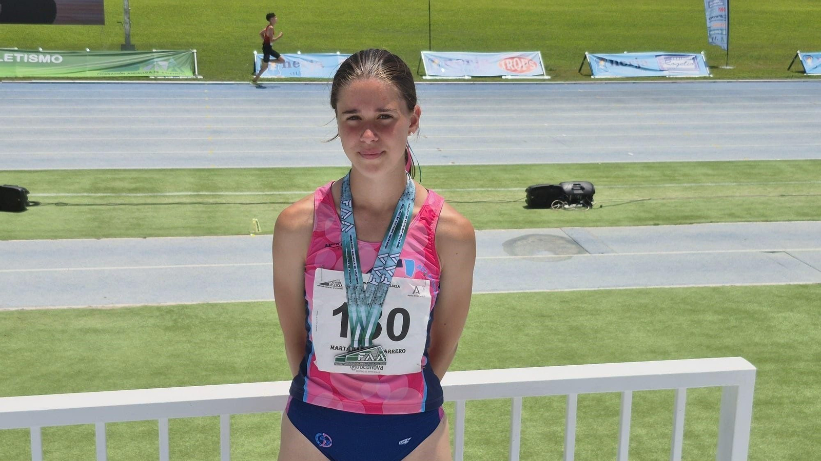 Marta Barroso, de La Inmaculada de Algeciras.