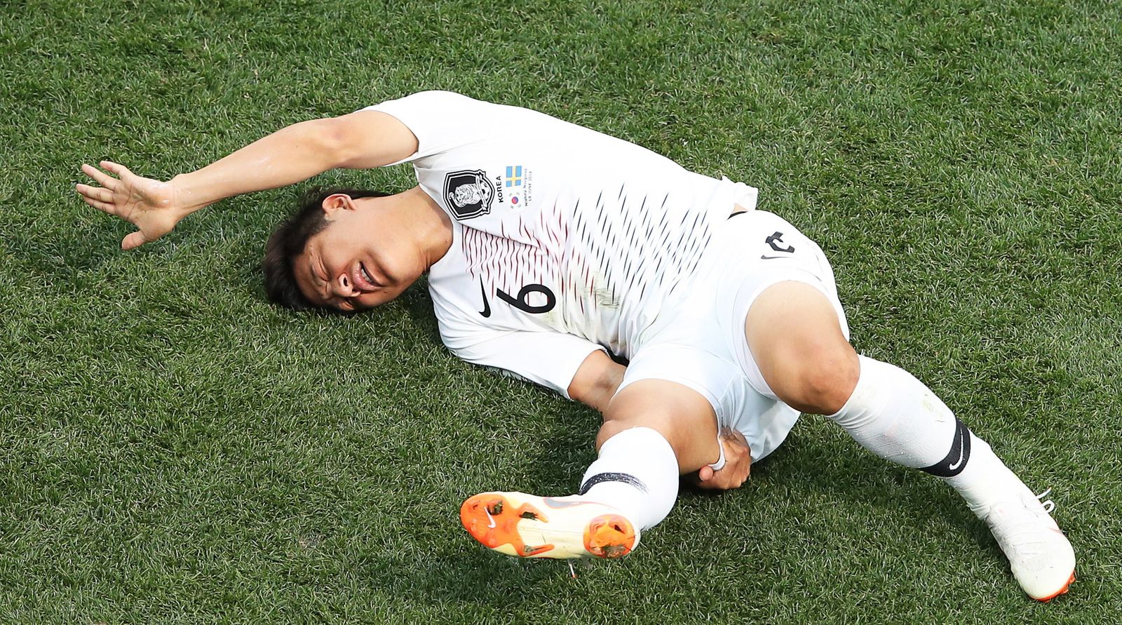 Las imágenes del Suecia-Corea del Sur