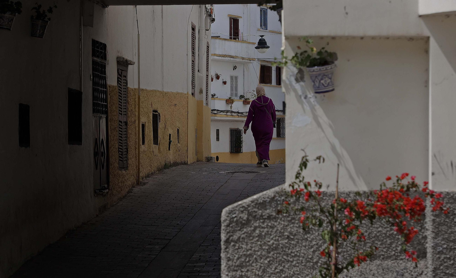 Un paseo por la ciudad de Tánger, en imágenes