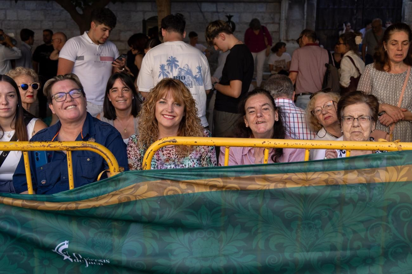 La ciudad de Jaén es testigo del Rosario Magno de la Esperanza