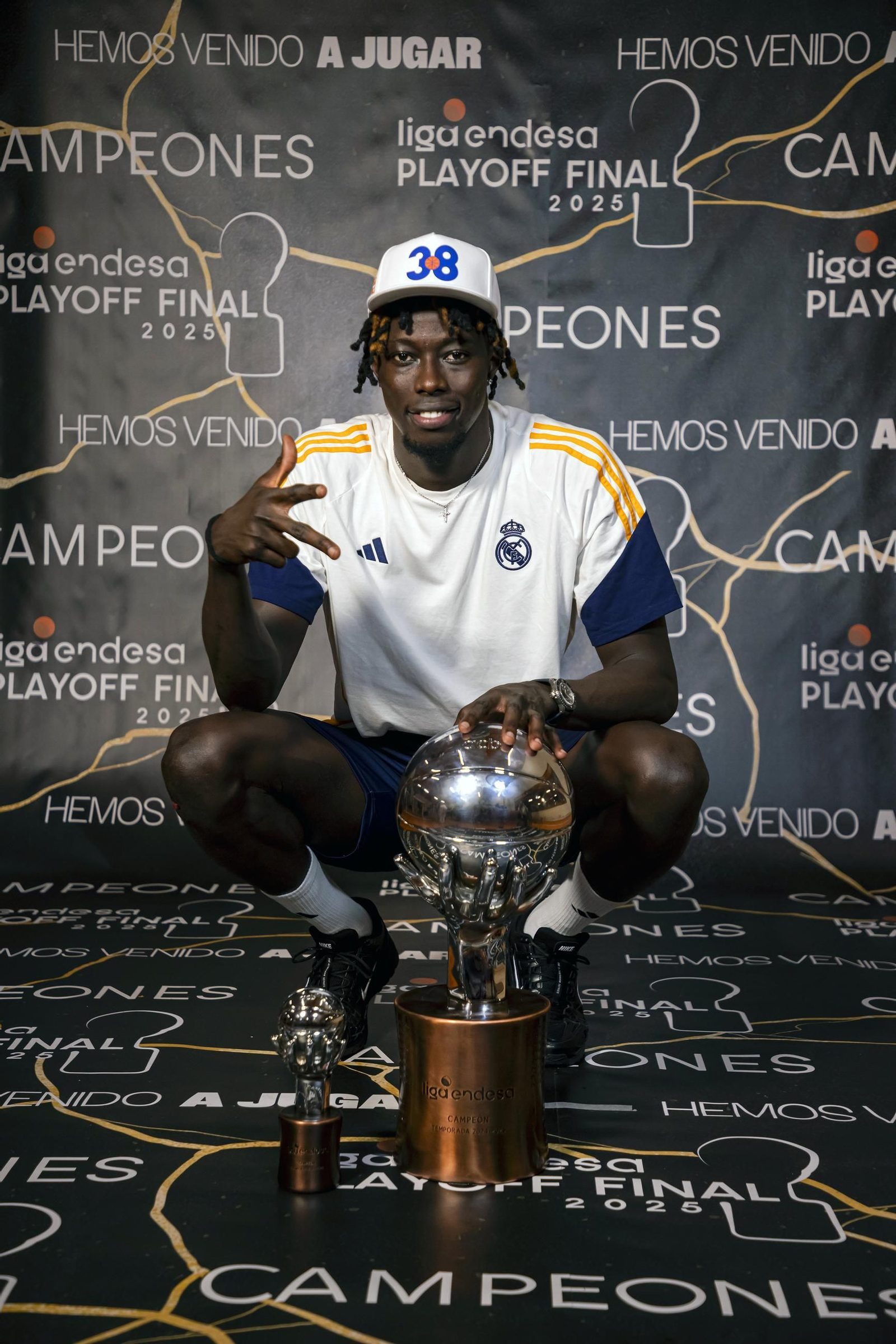 Las fotos del título del Real Madrid en baloncesto