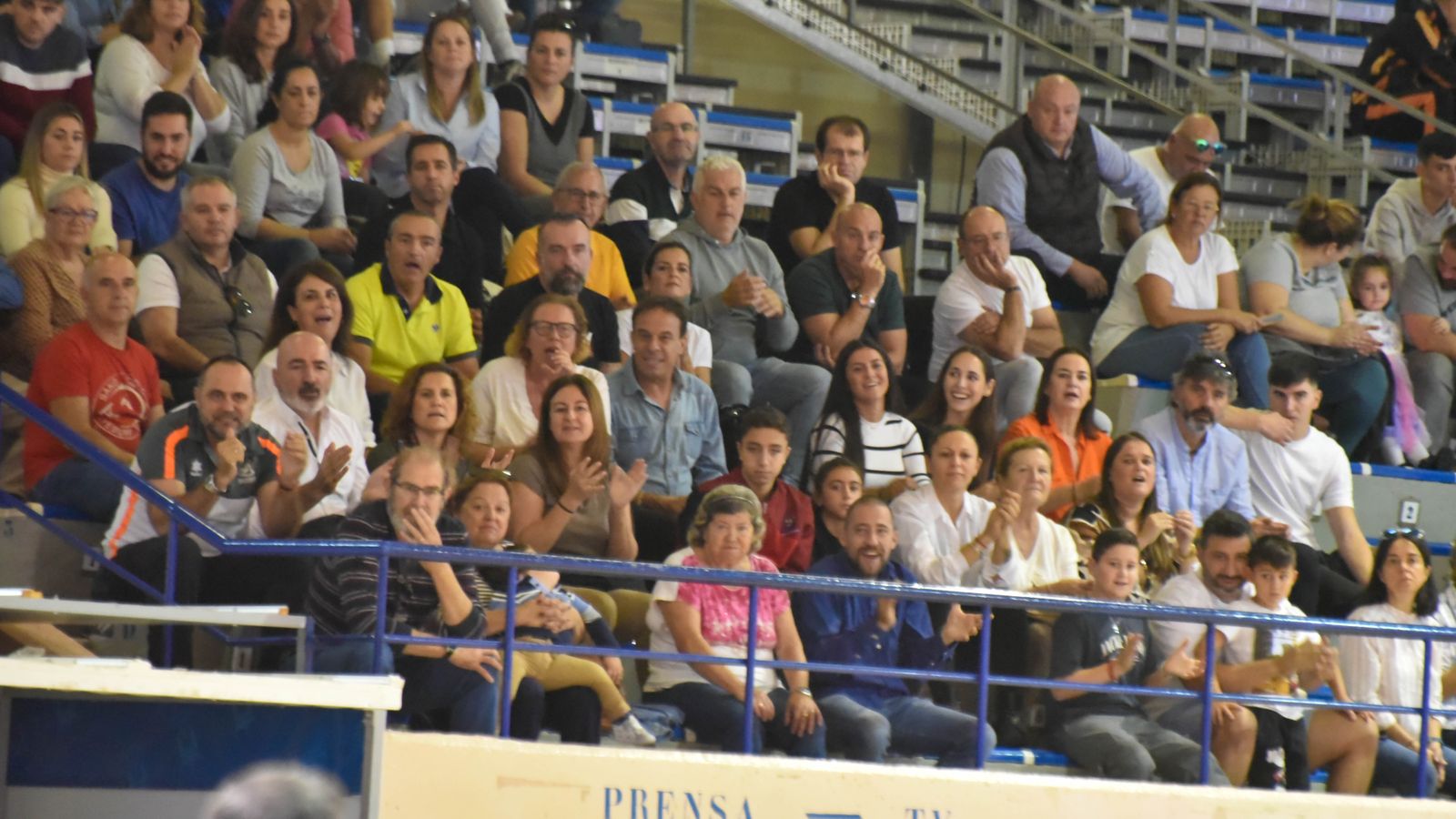 Las fotos del BM Ciudad de Algeciras - Córdoba de Balonmano