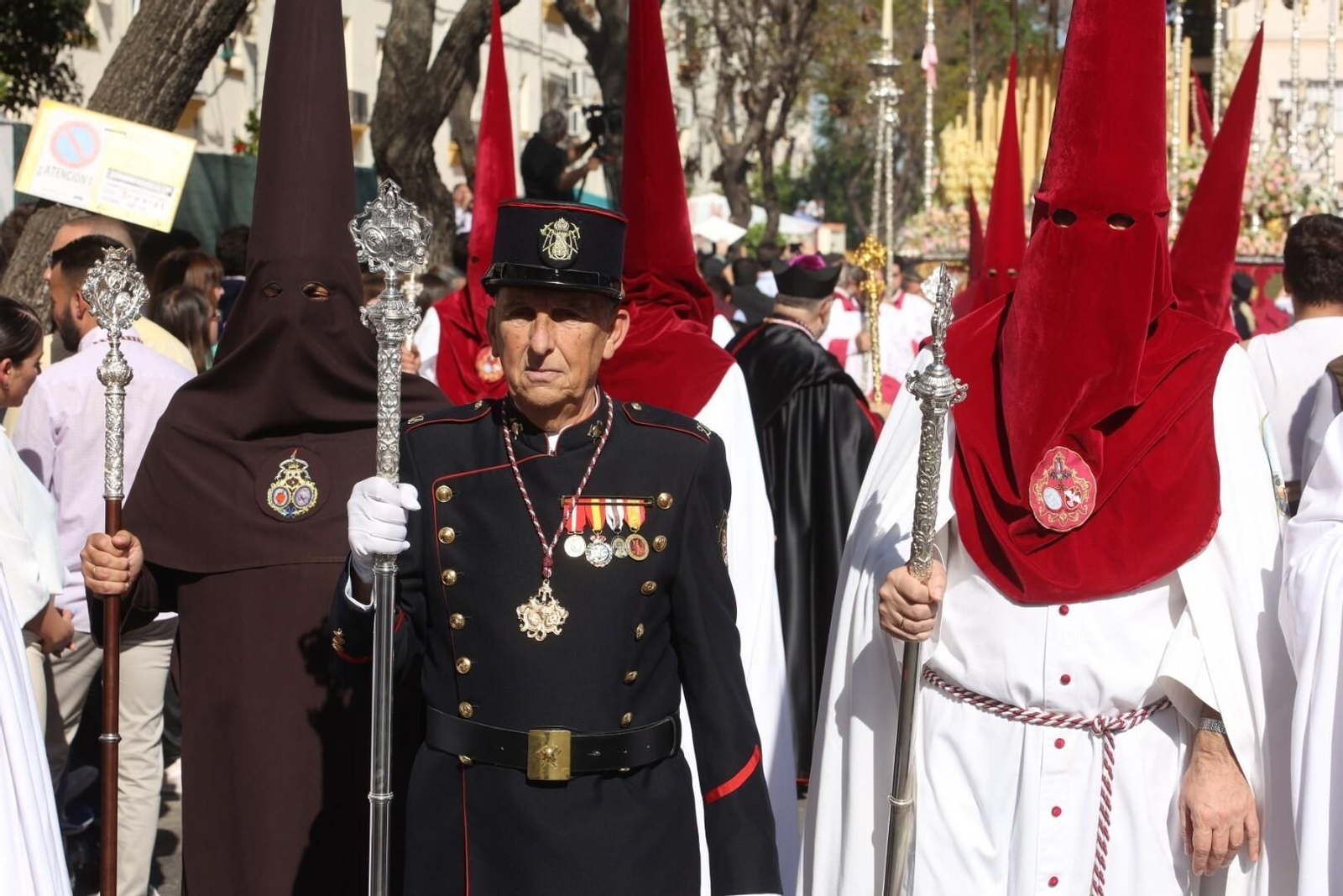 Lunes Santo en Jerez: Las imágenes de la hermandad de Fátima
